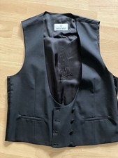 Wilvorst Klassischer Smoking, Jacke, Weste, Hose, Größe 50, Hochzeitsball