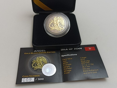 Iom isle man 2018 angel - man,