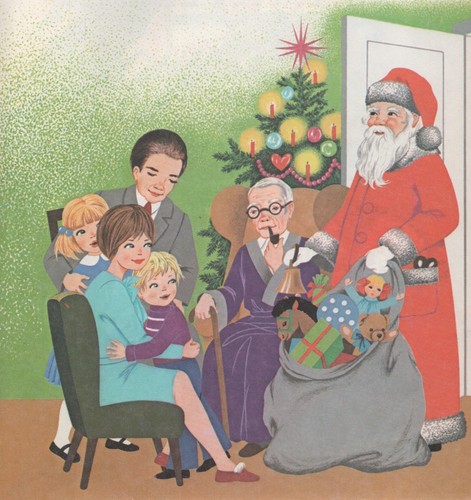 Bis weihnachten ist altes - "bis,