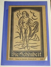 Die Schönheit - altes Buch - siehe Bilder