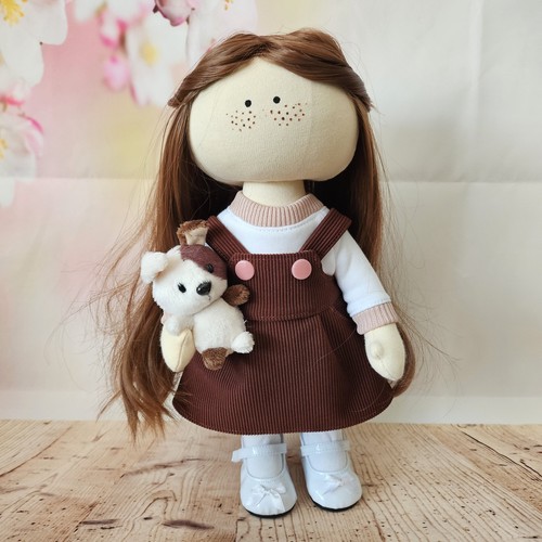 Zauberhafte stoffpuppe tilda - zauberhafte,
