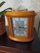 Kaminuhr Tischuhr Standuhr Hermle mit Westminsterschlagwerk 