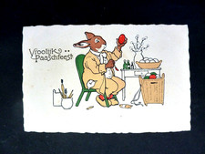 Fritz Baumgarten  AK , Hase