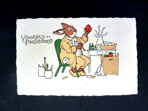 Fritz baumgarten hase - ak,