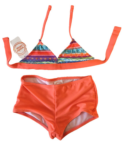 Mädchen bikini badeanzug - mädchen,