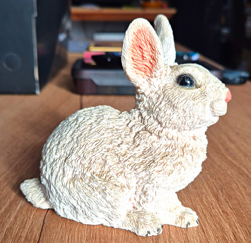 Dekofigur hase sitzend - hase,