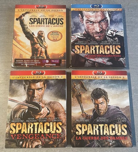 Spartacus die komplette serie - die,