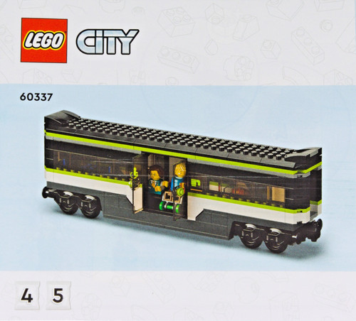 Lego city eisenbahn zug - city,