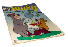 Vier Comics: Hucky