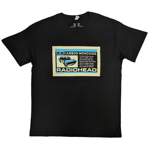 Radiohead carbon patch - radiohead,