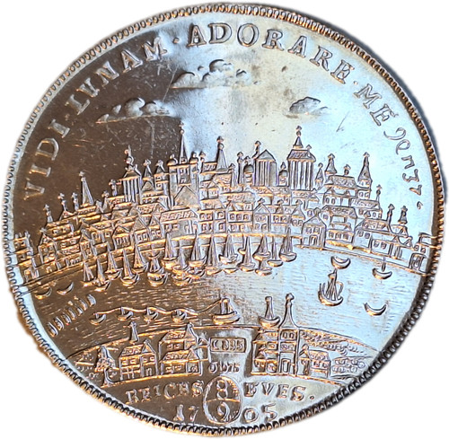 Silbermedaille 1975 der bfg - silbermedaille,