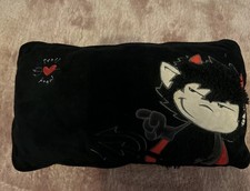 Original Nici Kissen Schwarz Teufel Devil Angel