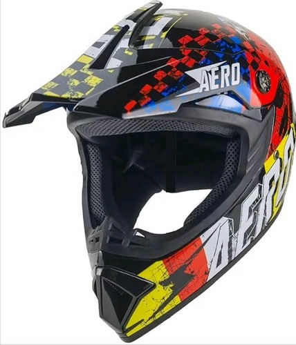 Motocross helm skeleton - motocross, –