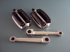 Satz Pedalarme Pedale am Motor