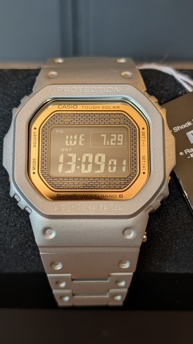 Casio shock gmw b5000gd - casio, gmw-b5000gd-9er
