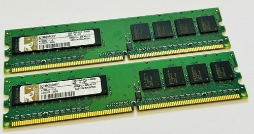2gb kit kingston - x,