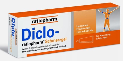 Diclo ratio schmerzgel 100g - diclo,