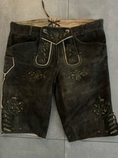 Damen Trachtenlederhose
