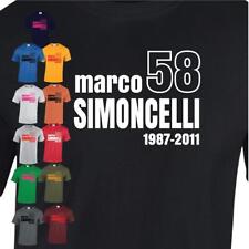 Marco Simoncelli 58 Neu Herren