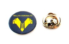 Hellas Verona Pin Rund, Neu