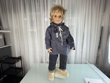 Künstlerpuppe Puppe Monika