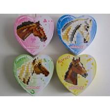 Horses heart shaped gift - heart,