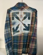 Hemd Off White kariert