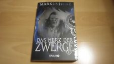 Markus Heitz: Das Herz der Zwerge / Band 1 (I) [Knaur-Verlag] / ungelesen