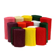 Krepp Topfmanschetten Set