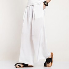 Herren Hose mit Weitem Bein