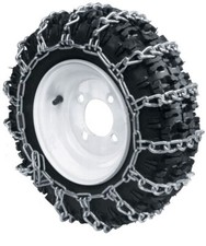 Schneeketten Schneekette Rasentraktor Aufsitzmäher 20x10.00-8 2Stk.