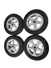 Original Audi Q3 Winter Felgen 215 65 17 Zoll Hankook Winterräder 83A601025 AL