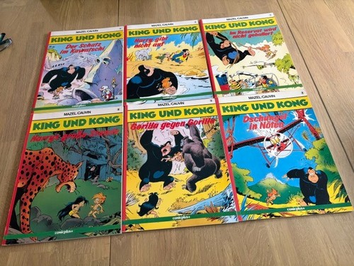 Konvolut alben king und - konvolut, kong