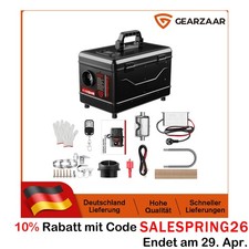 8KW Dieselheizung 12/24V 230V