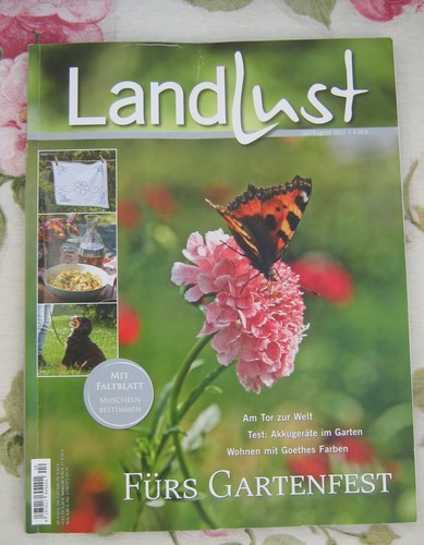 Zeitschrift landlust juli aug - zeitschrift,