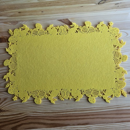 Platzmatte filzmatte ostern - ,