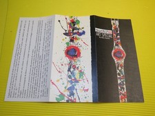 Original swatch werbeflyer - original,