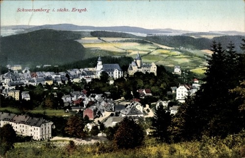 Schwarzenberg erzgebirge - schwarzenberg, im