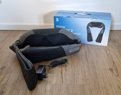 Renpho neck massagekissen - u-neck,