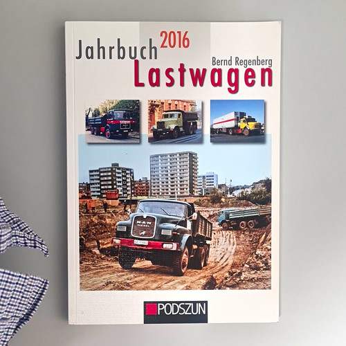 Podszun jahrbuch lastwagen - podszun:,