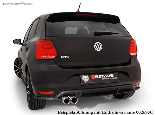 Remus sportauspuff anlage - remus, +