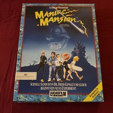 Amiga Spiel MANIAC MANSION Big