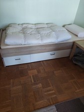 bett 90x200 mit stauraum