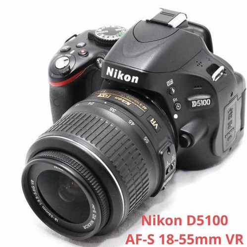 Nikon d5100 dslr kamera - nikon,