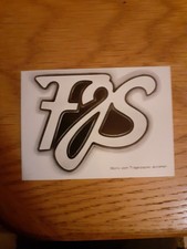 Alter Aufkleber Politik Partei