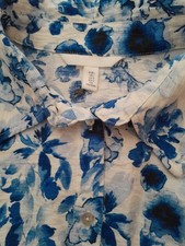 Kurzes H&M Blusenkleid Kleid