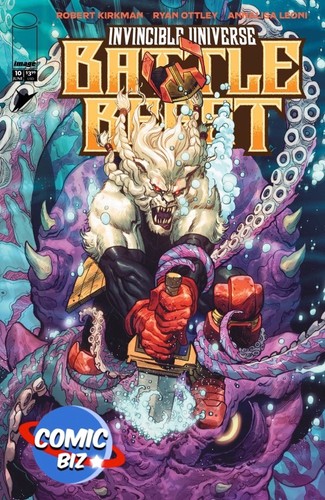 Invincible universe battle - invincible,