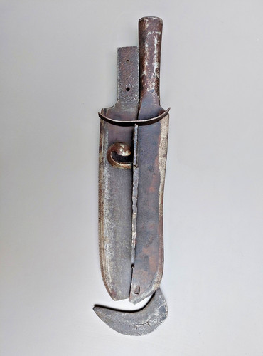 Eisen skulptur helmut staeger - eisen,