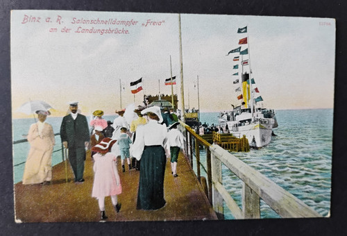 Binz salonschnelldampfer - a.,