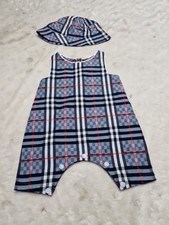 Burberry Baby Jungen Strampler
